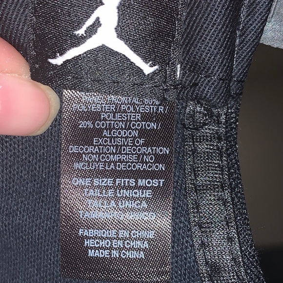 LAST ONE‼️AIR JORDAN JUMPMAN NIKE BLACK/RED NEW😍 - Picture 6 of 16